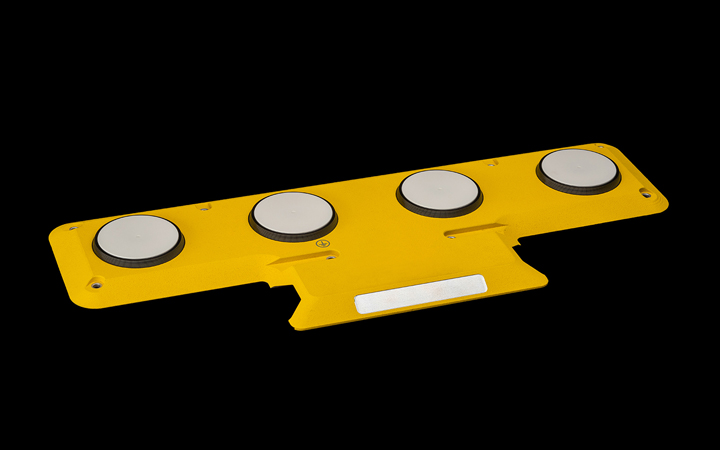 Assembly of kit parts on to an aluminium die casting.