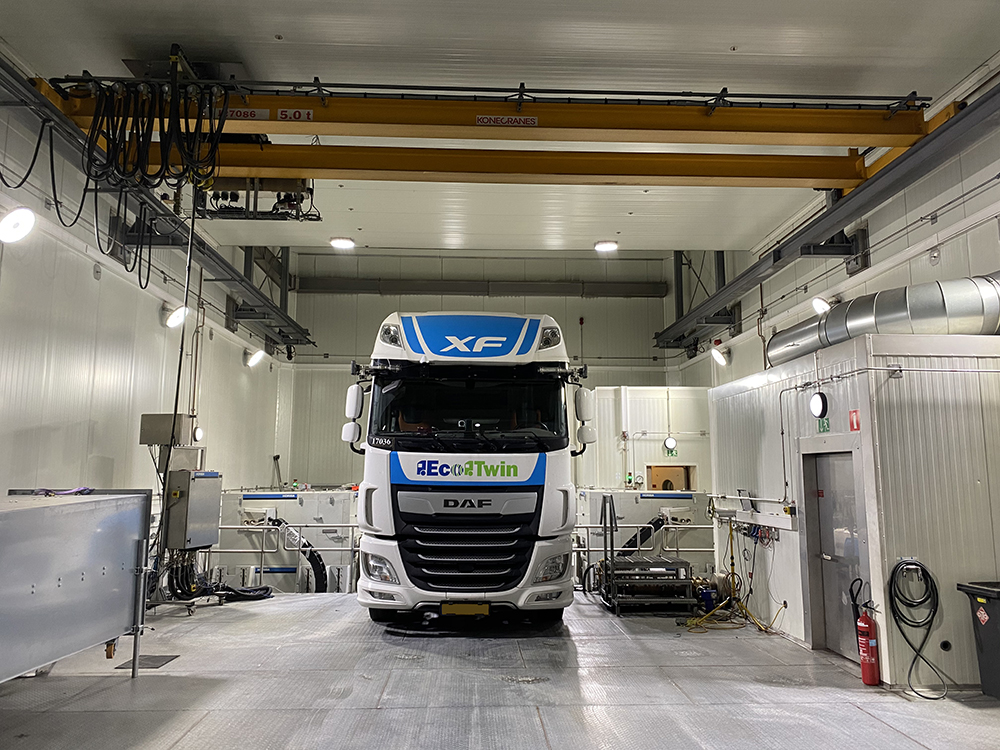 Intenz LED Highbay at TNO